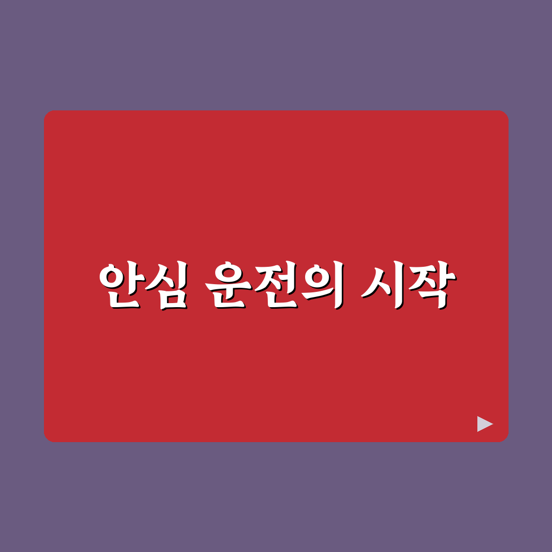운전자 보험 꼭 필요하나 자동차 보험과 비교해보기: 솔직후기