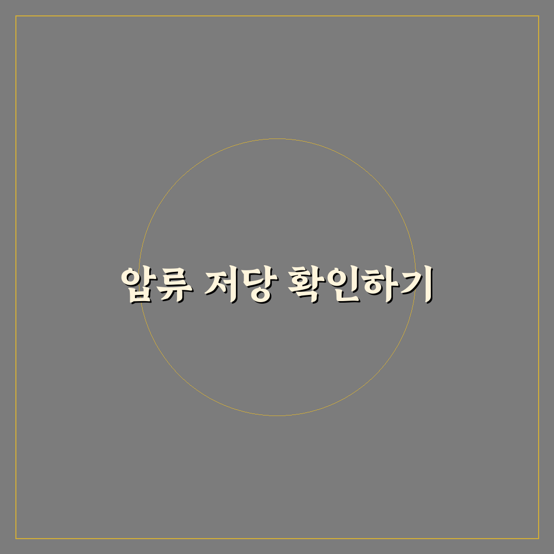 자동차 등록원부 무료 발급으로 압류 저당 확인하는 법: 리얼후기