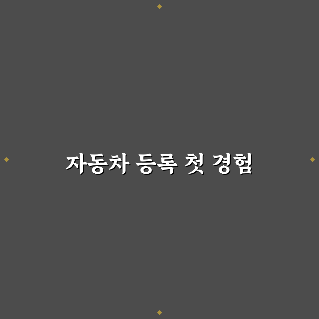 자동차 등록원부 보는 법과 압류 저당 확인 포인트, 사용후기 알림!
