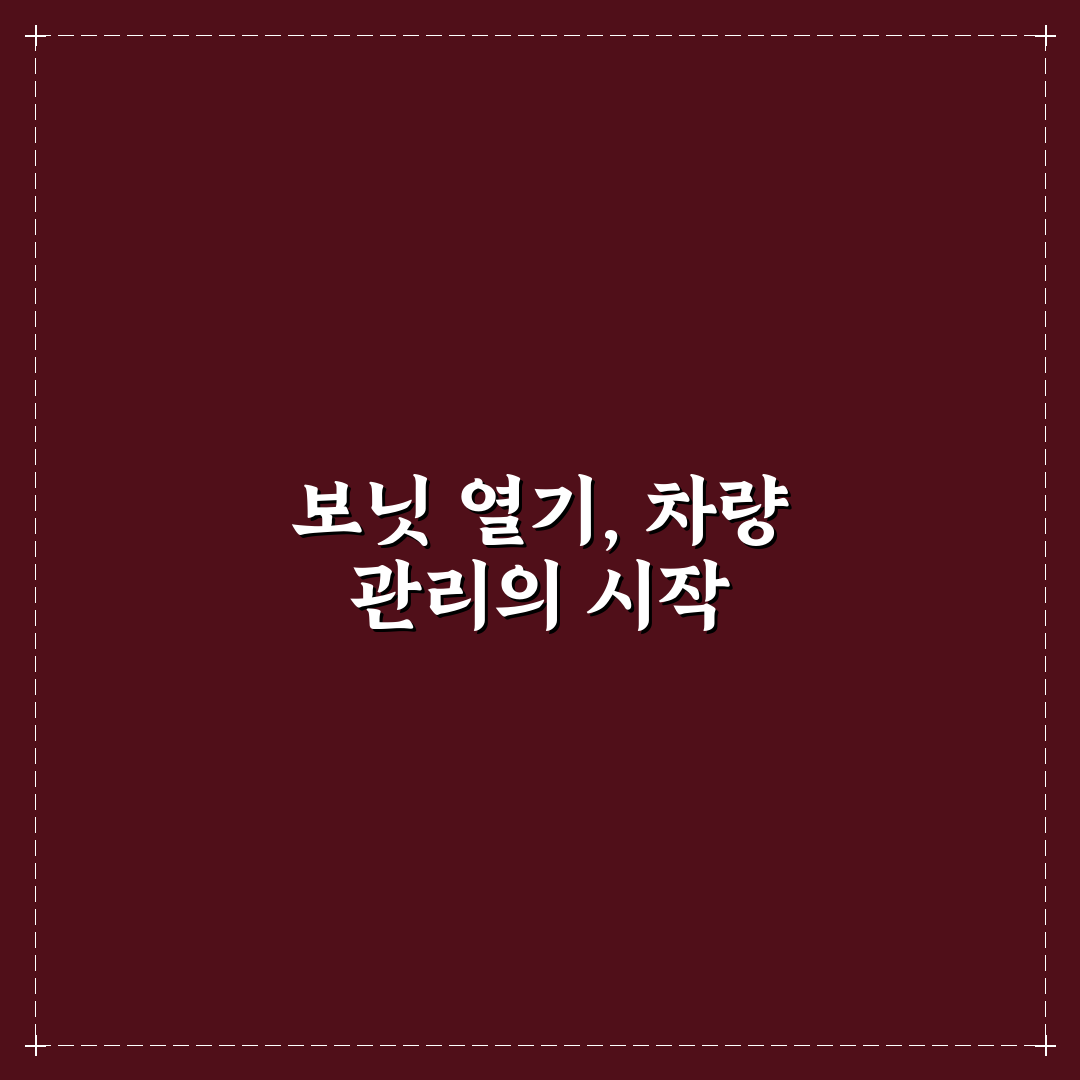 워셔액 보충 직접 하기 전 보닛 열기부터 익히는 법, 필수 체크포인트 5가지