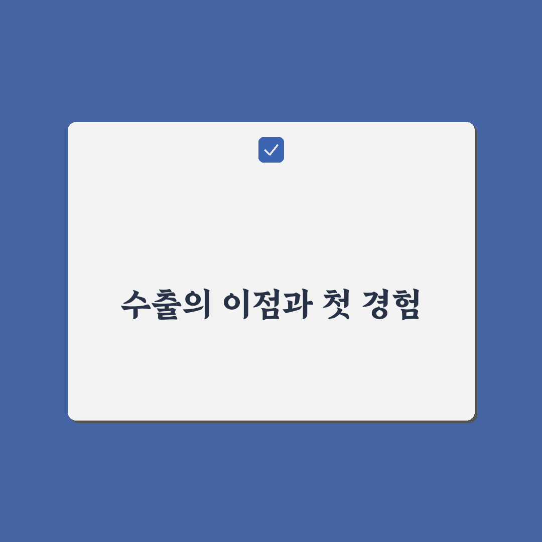 수출 보내는 게 이득인 차와 국내 판매 차이 분석: 솔직후기