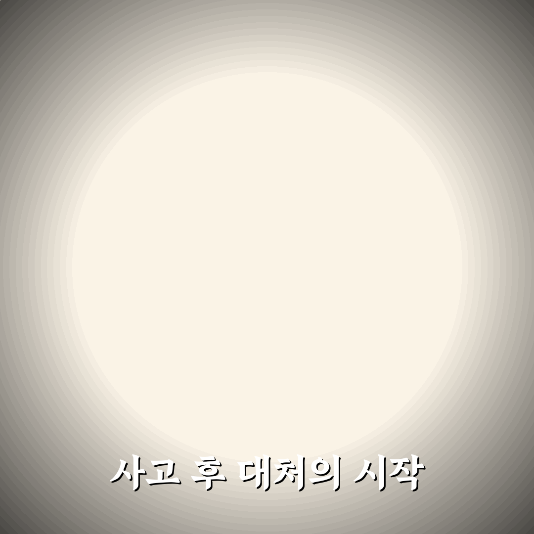 사고 후 대처 앱 추천, 신고 접수에 유용한 도구 정리