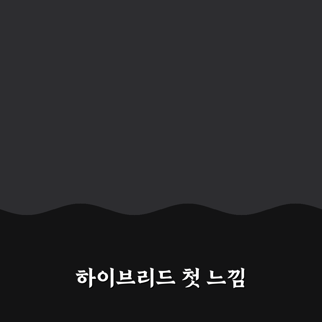 연비 좋은 하이브리드 자동차 순위와 유지비 비교 정리: 솔직후기