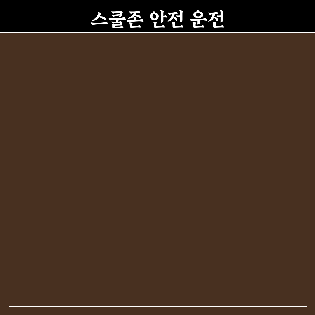 스쿨존 과태료 폭탄 피하려면 꼭 알아야 할 주행 습관에 대한 솔직후기