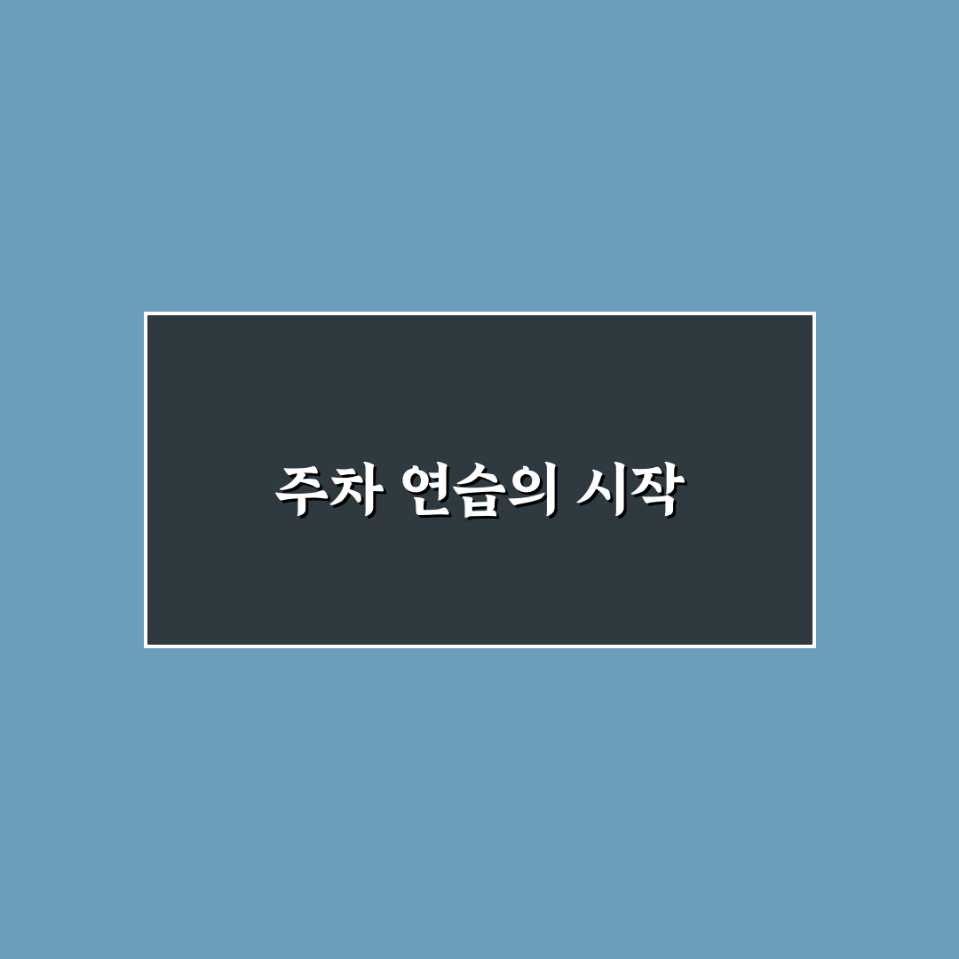 주차 연습 게임 앱이 실제 감각 익히기에 도움 되는지 솔직후기