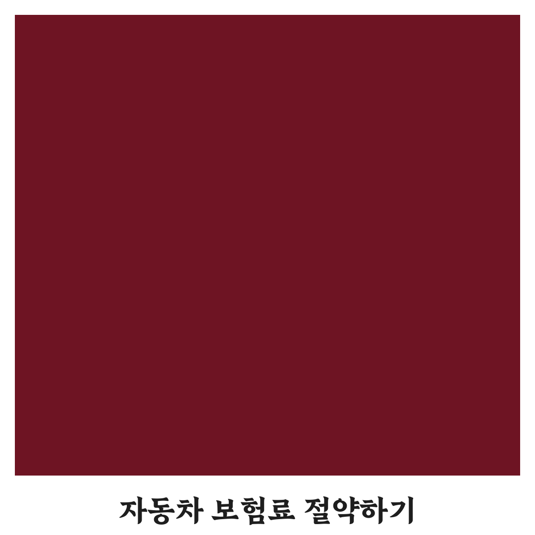 자동차 보험료 카드 캐시백 실질 혜택 계산하는 법, 직접 써본 후기