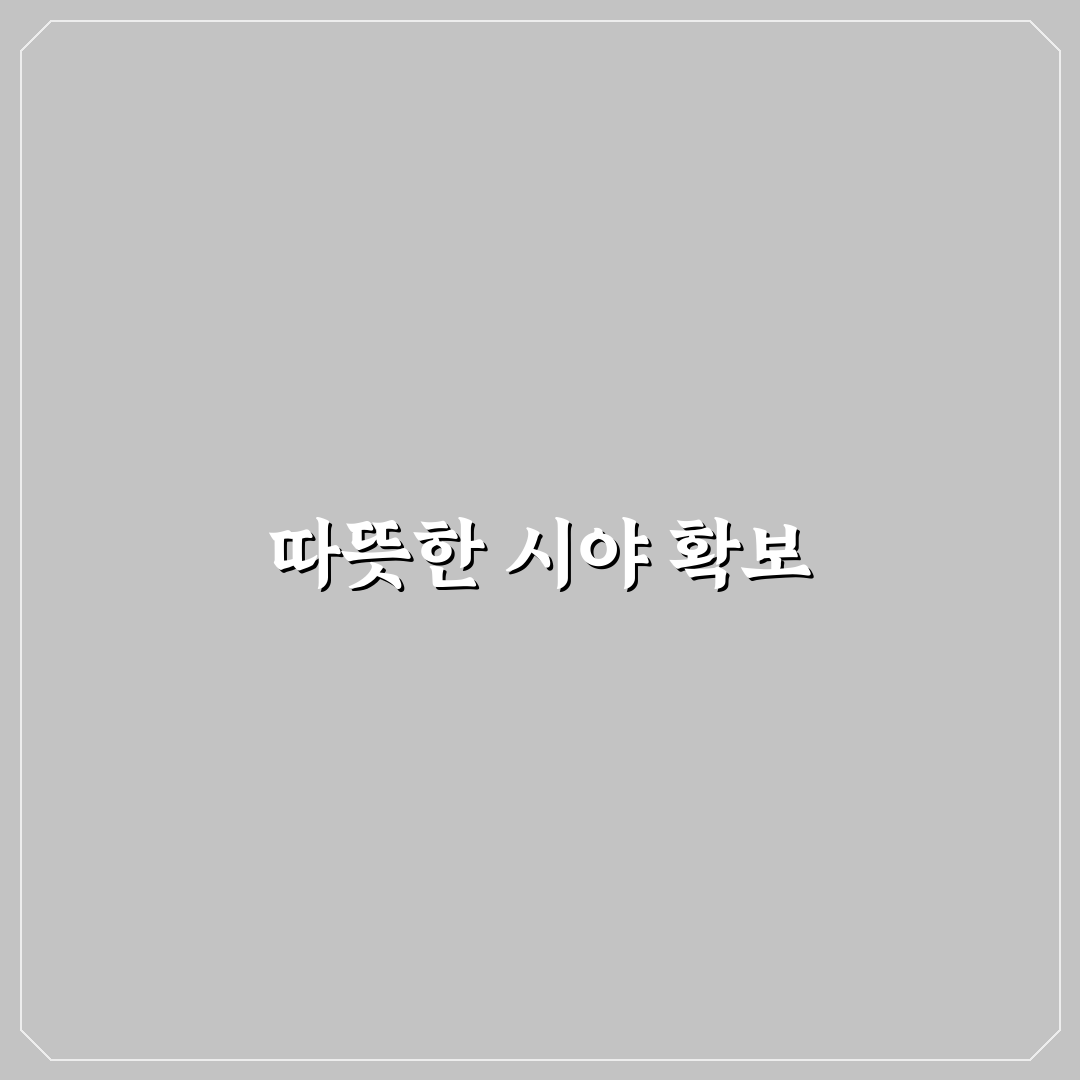 뒷유리 열선 사용법과 겨울철 시야 확보 핵심 팁에 대한 직접 써본 후기
