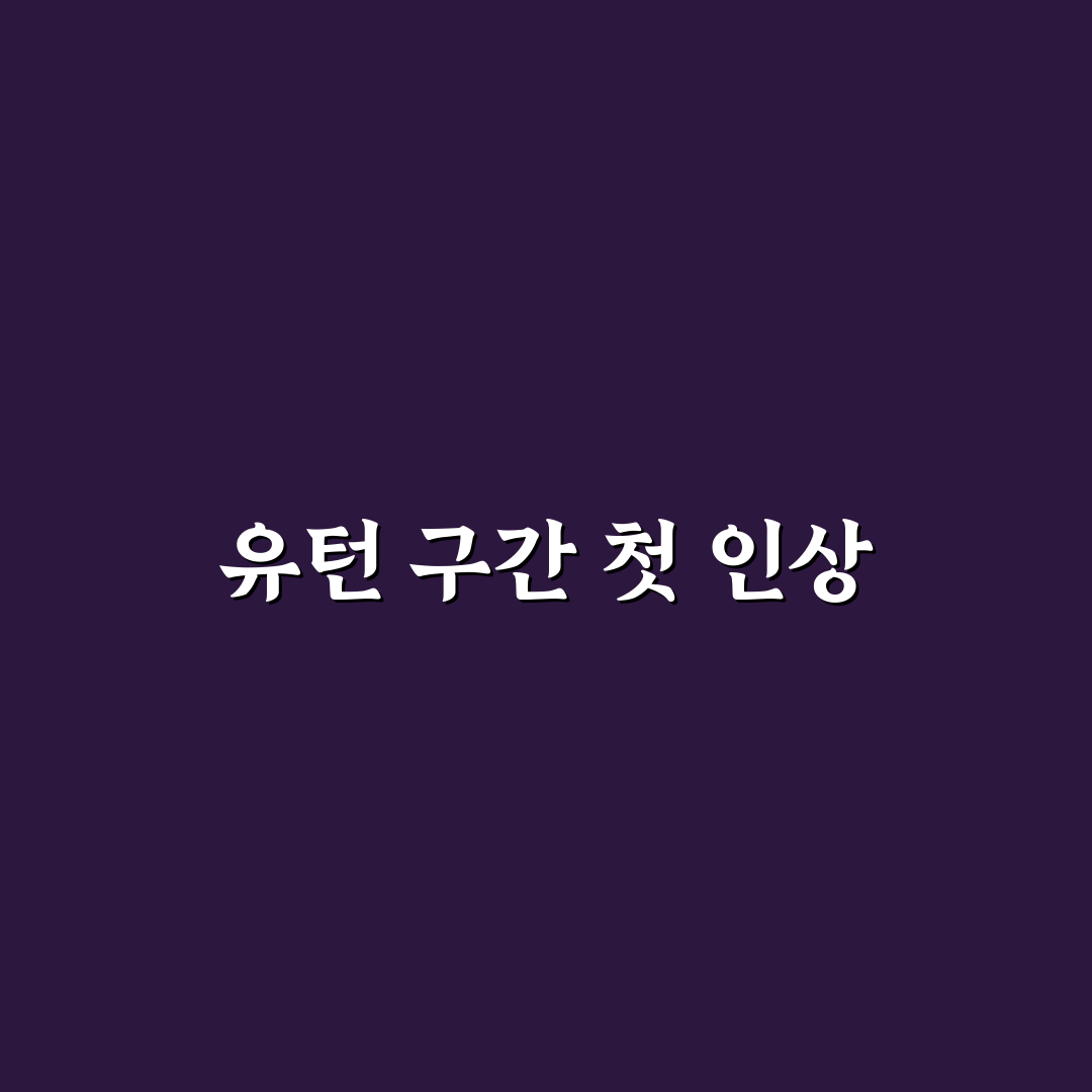 유턴 가능한 구간 확인하는 법과 표지판 읽는 요령, 솔직후기