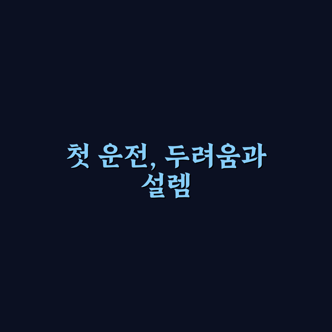 밤 운전 무서움 극복하려면 먼저 바꿔야 할 시선 처리에 대한 솔직후기