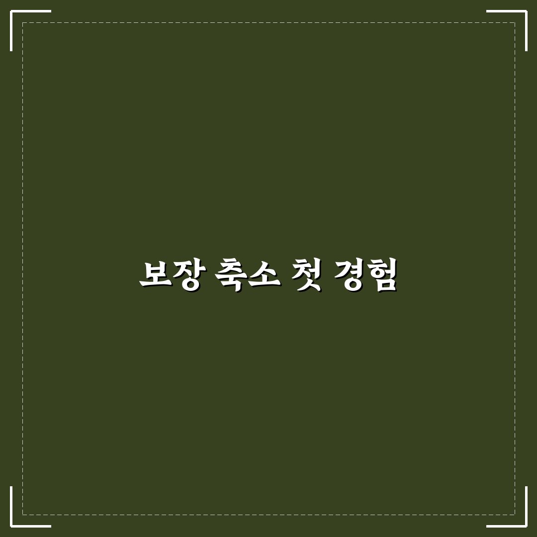 가장 싼 곳만 찾다 놓치기 쉬운 보장 축소 함정 정리: 사용후기