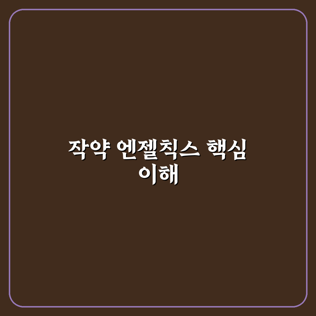 작약 엔젤칙스 사용법과 효과 꿀팁 알려드려요
