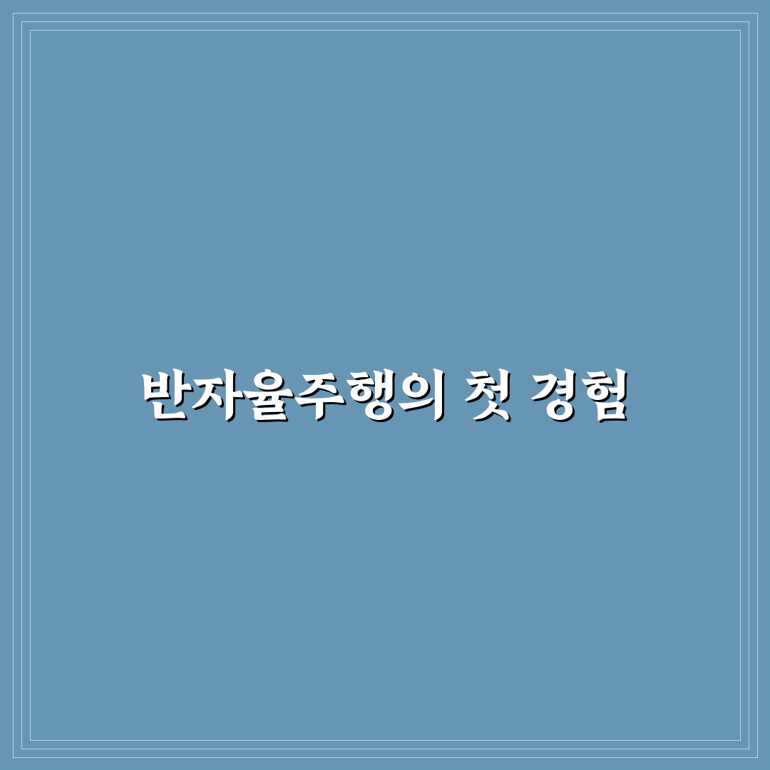 반자율주행 믿어도 되나? 실제로 운전자가 해야 할 역할에 대한 리얼후기