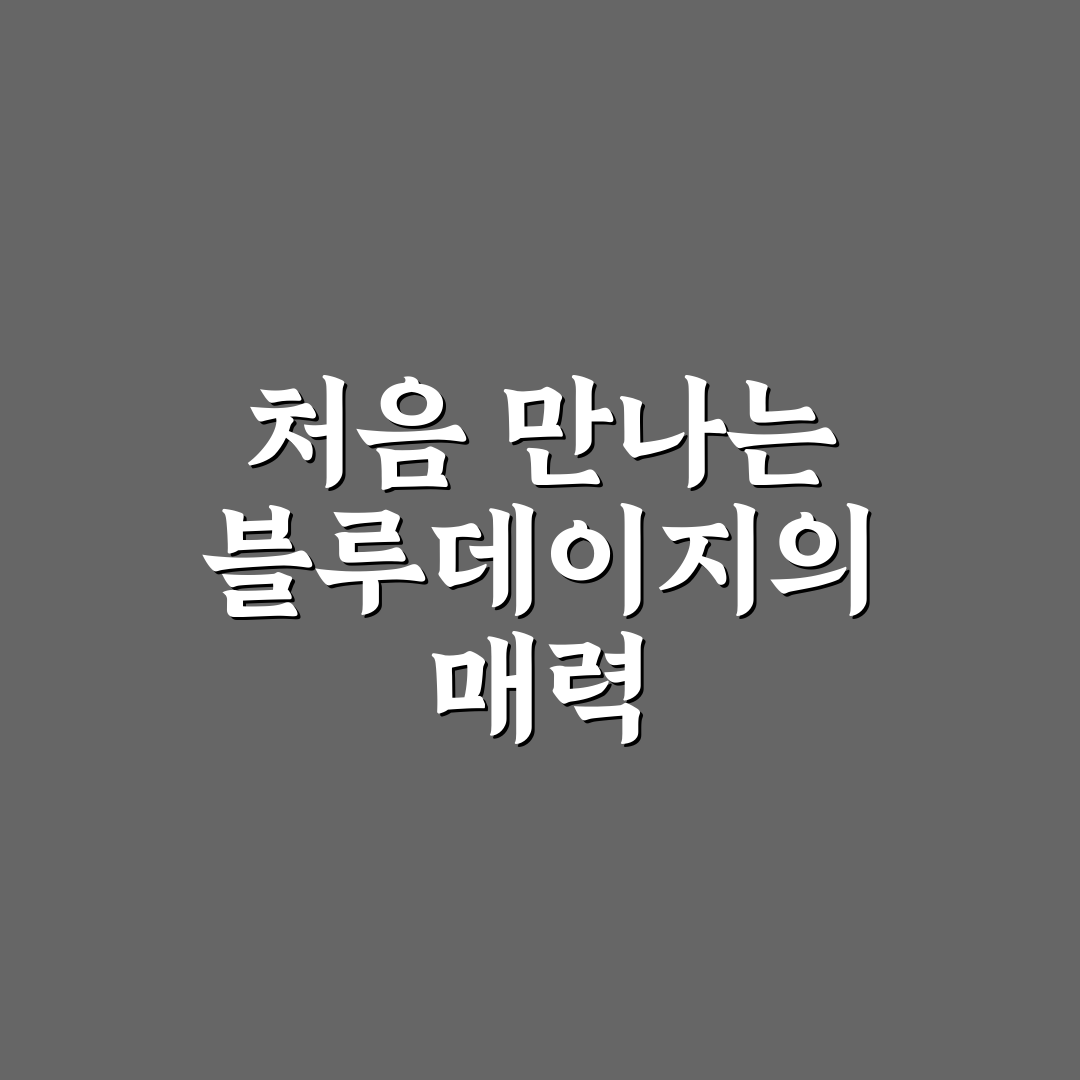블루데이지 월동 사용 후기, 직접 키워보니 알게 된 점