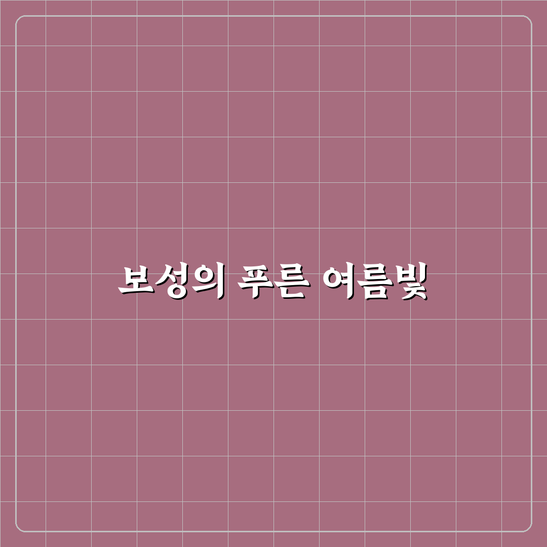 보성 수국 개화시기 직접 알아보니 달라진 점들