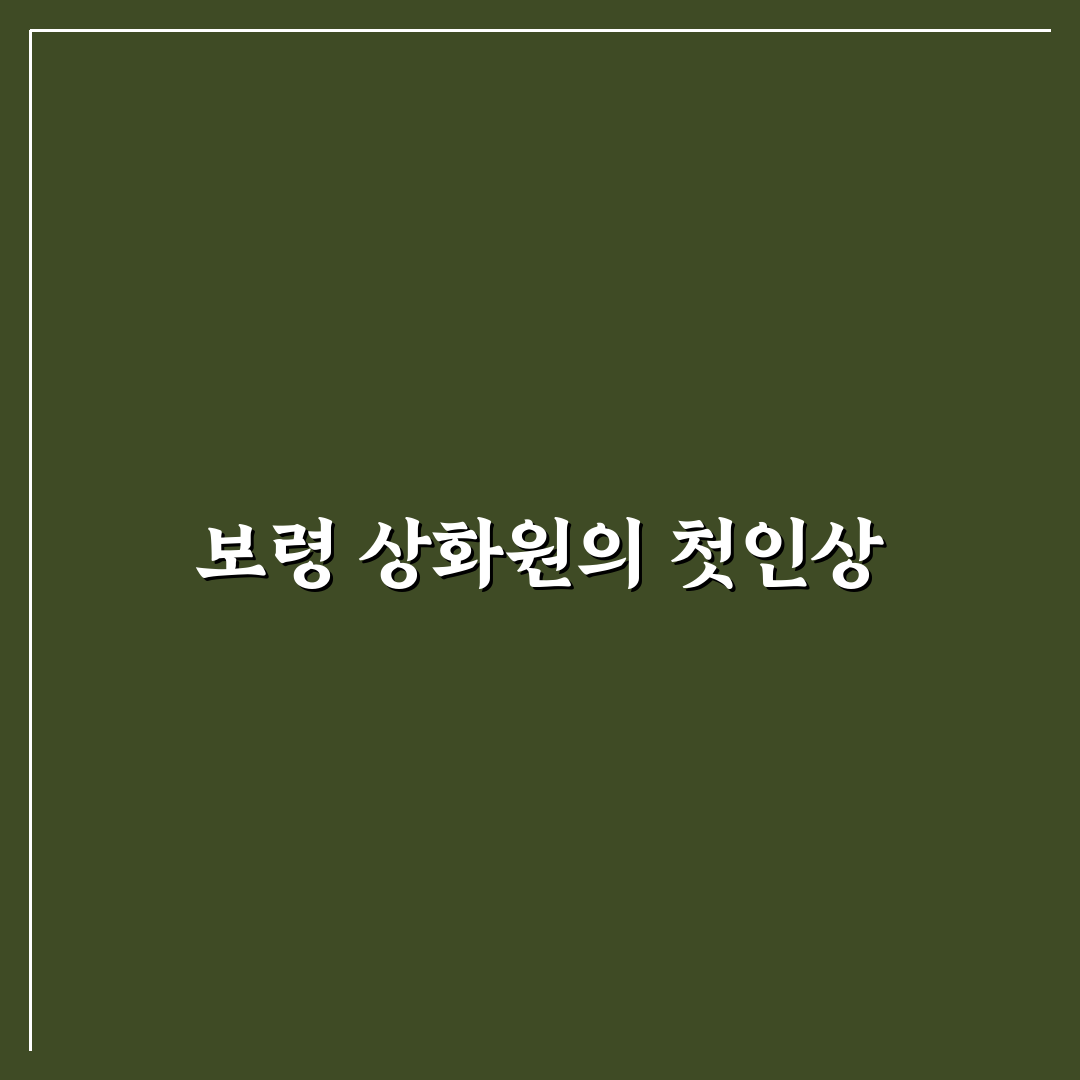 보령 상화원 숙소 가격 직접 알아보니 합리적인 편인가요