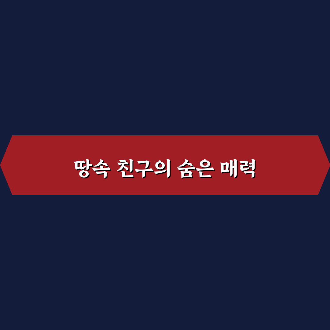 두더지 포켓몬 사용 후기, 직접 써보니 느낌은?
