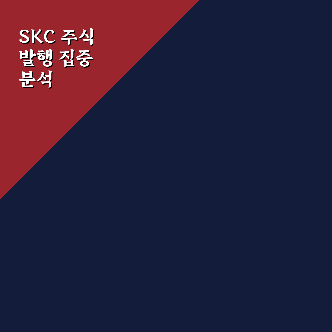 skc 유상증자 가격 직접 알아보니 투자 판단에 도움된 점