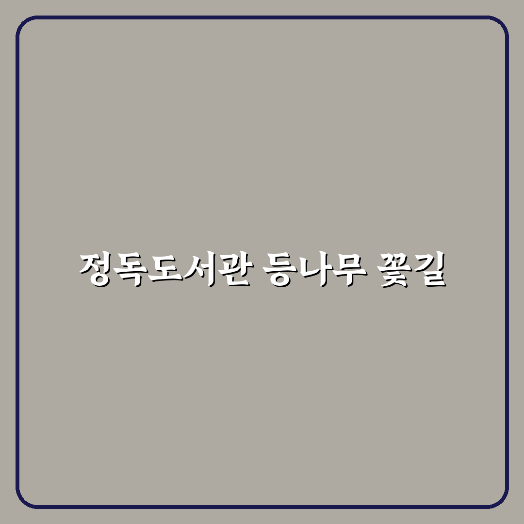 정독도서관 등나무 꽃 방문 후기, 봄 풍경을 직접 느껴보니