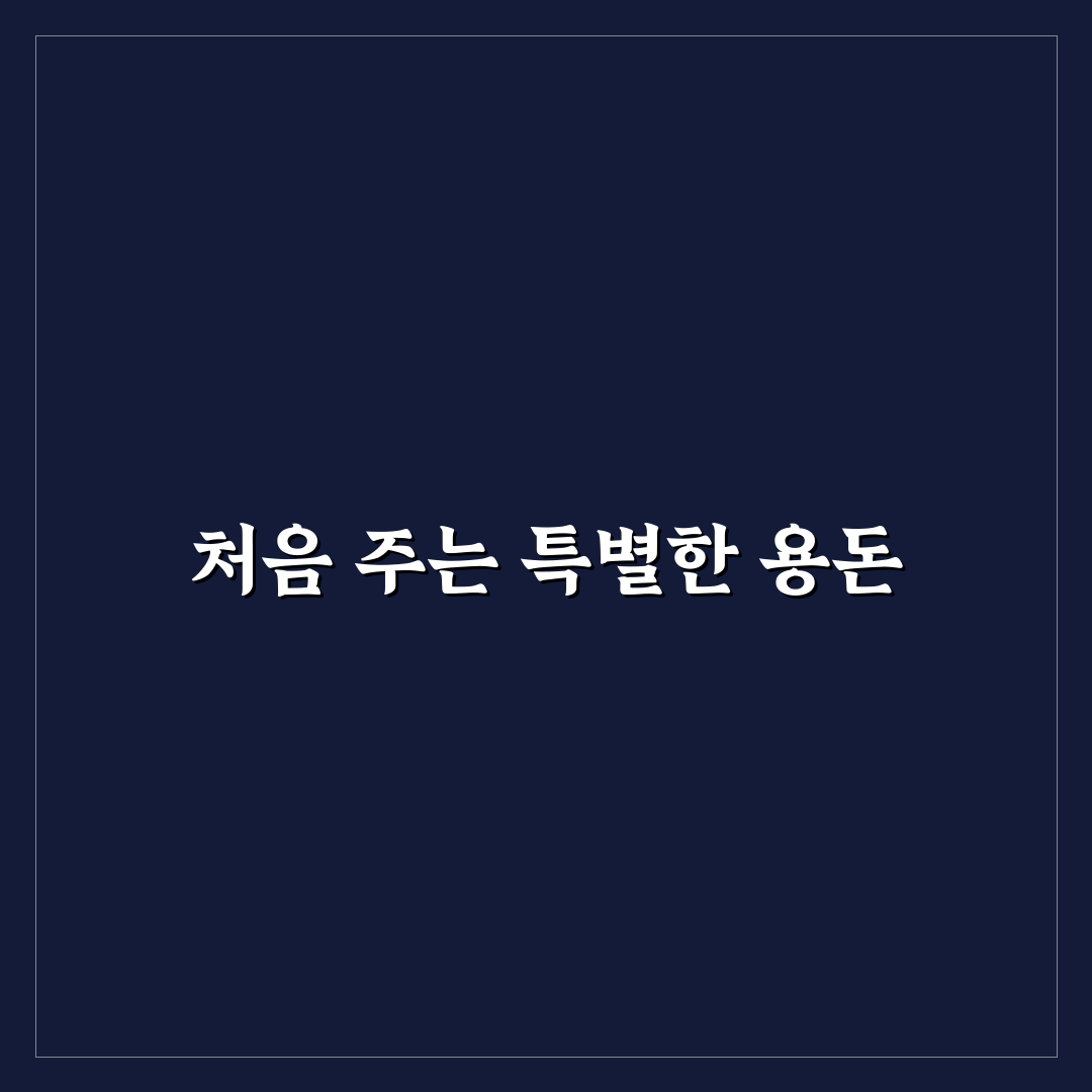 어버이날 용돈 부채 직접 알아보니 유용했던 점과 아쉬움