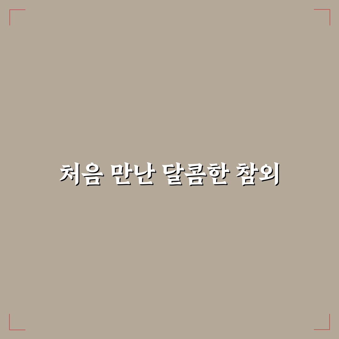 노란 참외꿈 후기, 직접 경험한 의미와 느낌