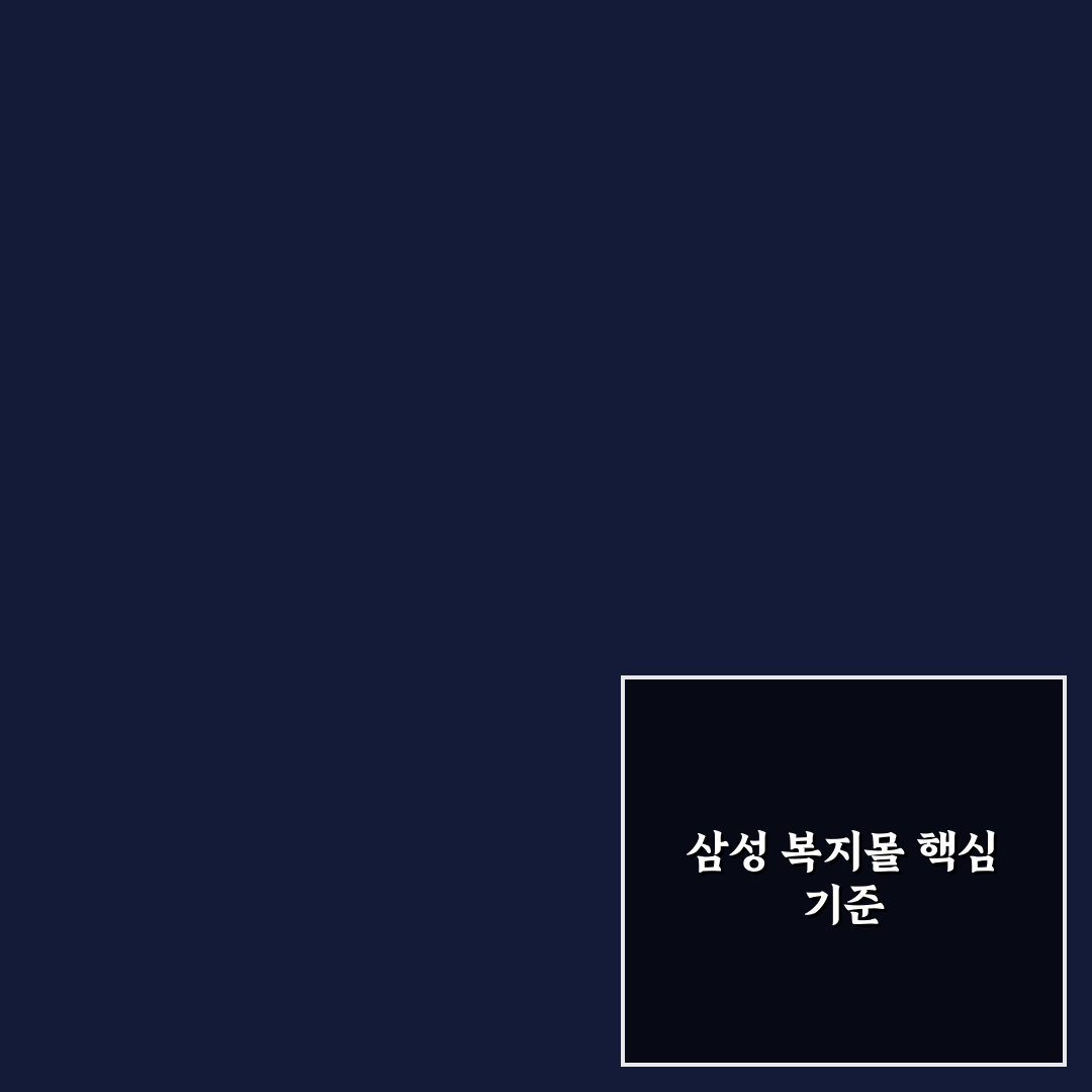 삼성 복지몰 사이트 비교와 이용 가이드 5가지 체크포인트