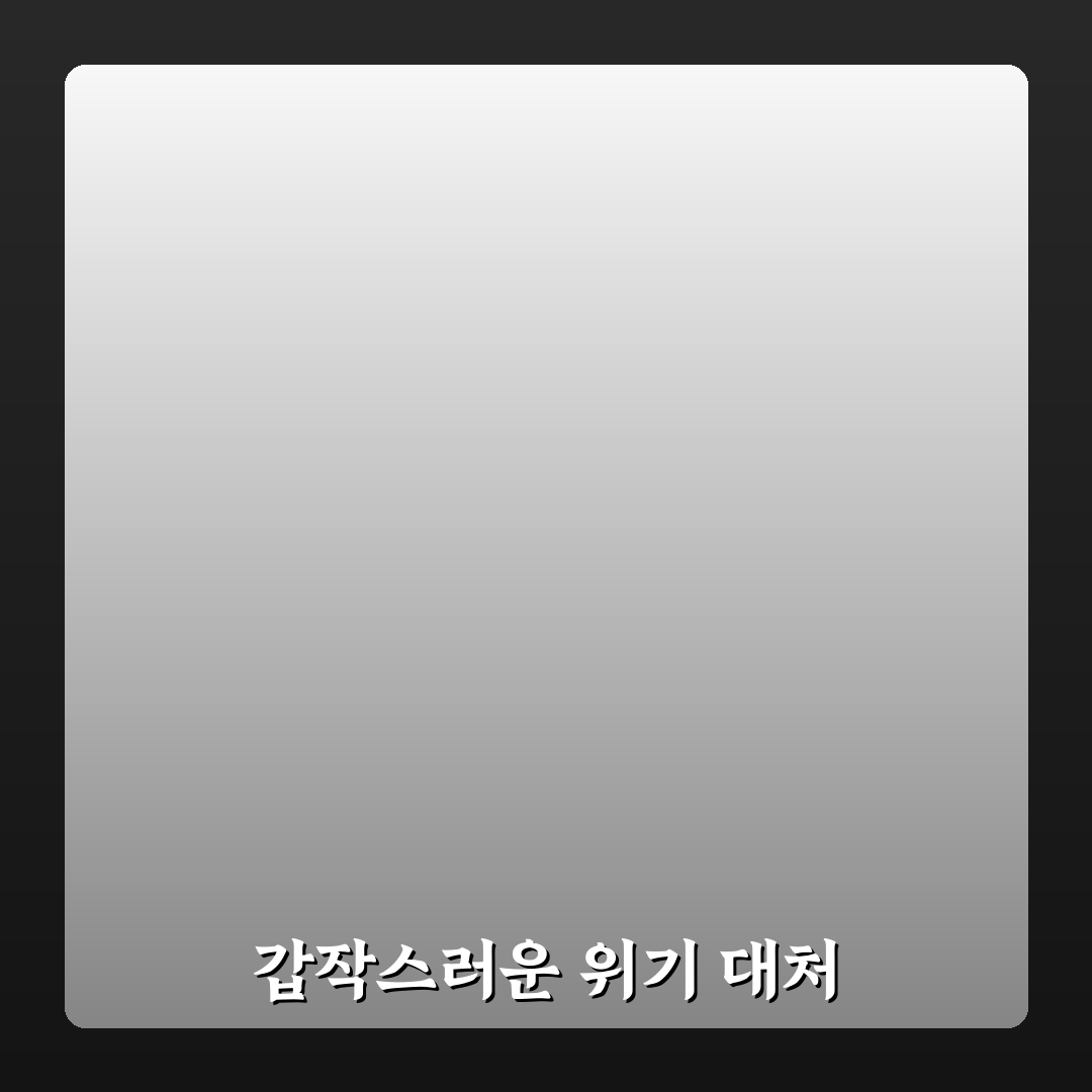 후쿠오카 쓰나미 직접 알아보니 대비책은 어떤지