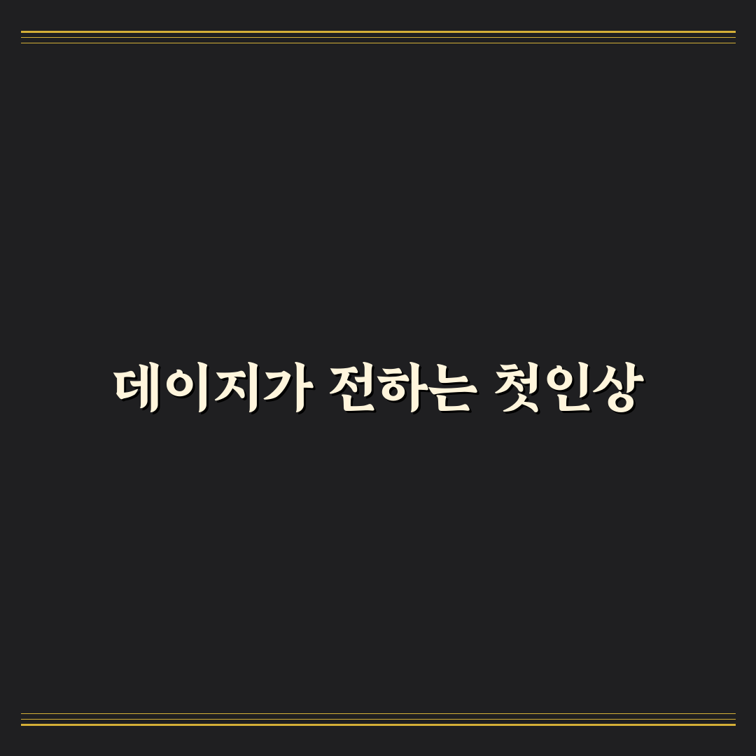 데이지 꽃피는 시기 직접 알아보니 계절별 차이점