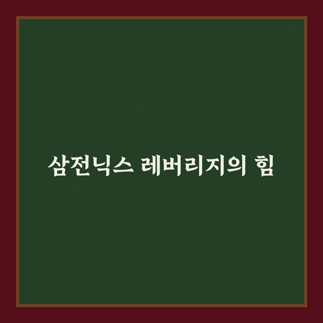 삼전닉스 레버리지 ETF 사용 후기, 직접 써보니 느낀 점