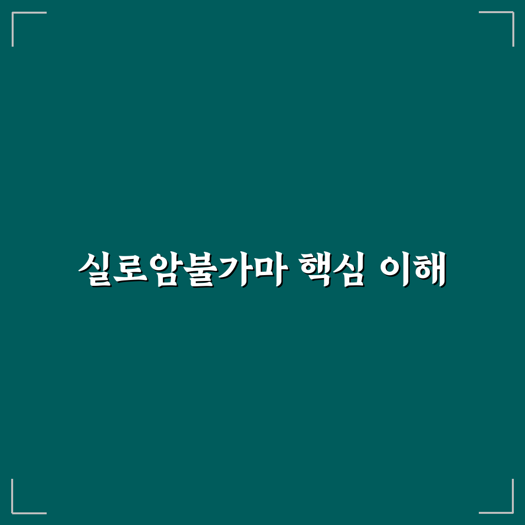 실로암불가마 사우나 이용 가이드와 주요 체크포인트 분석
