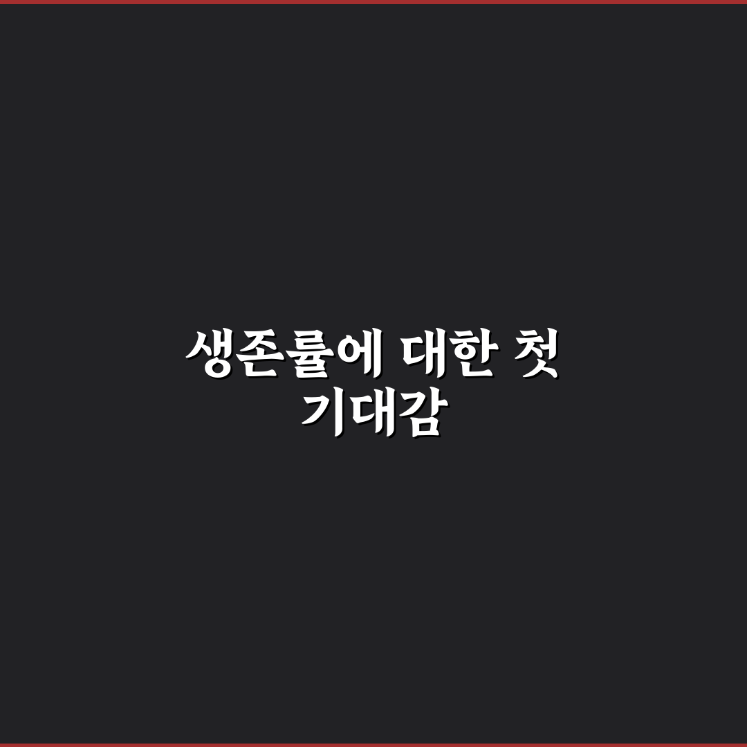 패혈증 생존률 직접 알아보니 알게 된 현실적인 점들