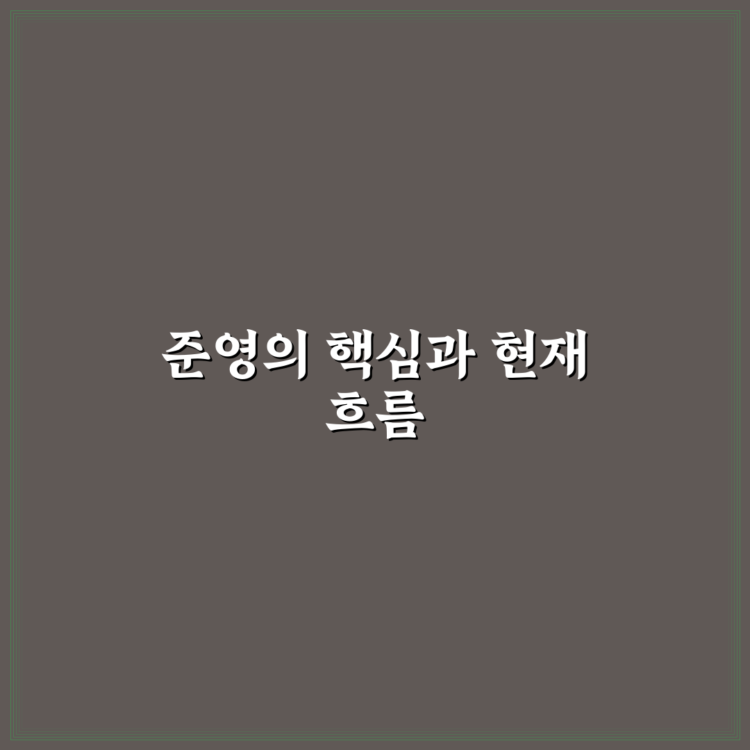 유튜버 준영 콘텐츠 유형별 비교와 성장 기준 분석