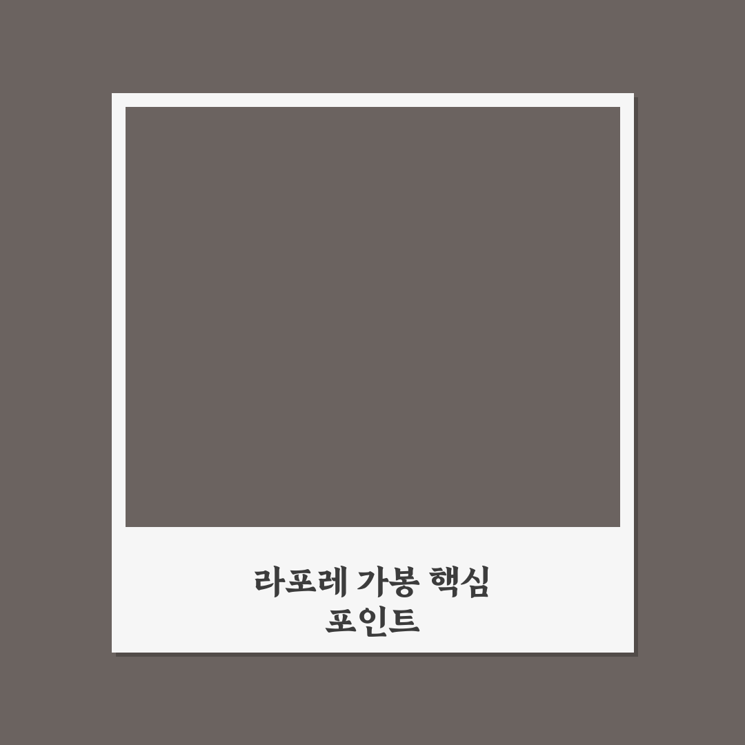 라포레 가봉 숙박 옵션 비교와 선택 체크포인트 총정리
