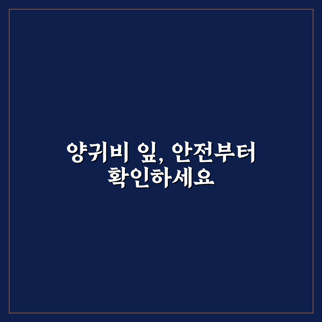 양귀비 잎 식용 안전성 비교와 섭취 기준 총정리