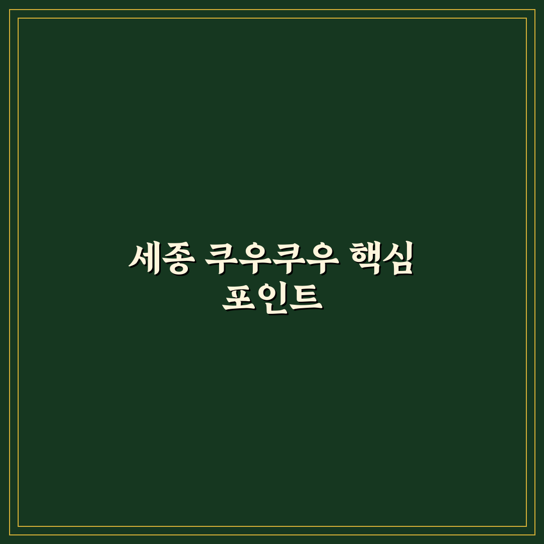 세종 쿠우쿠우 가성비와 메뉴 구성 5가지 기준 비교 분석