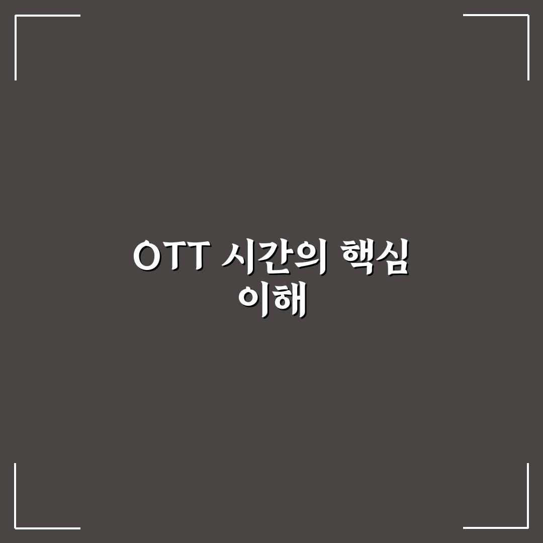 모자무싸 OTT 시간 비교와 이용 가이드 총정리